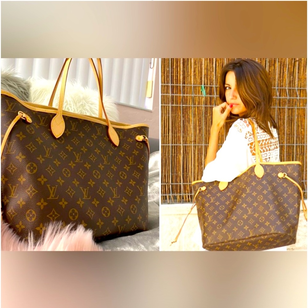 GM monogram carryall Louis Vuitton